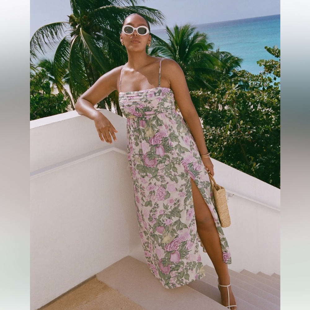 Emerson Open-Back Maxi Dress